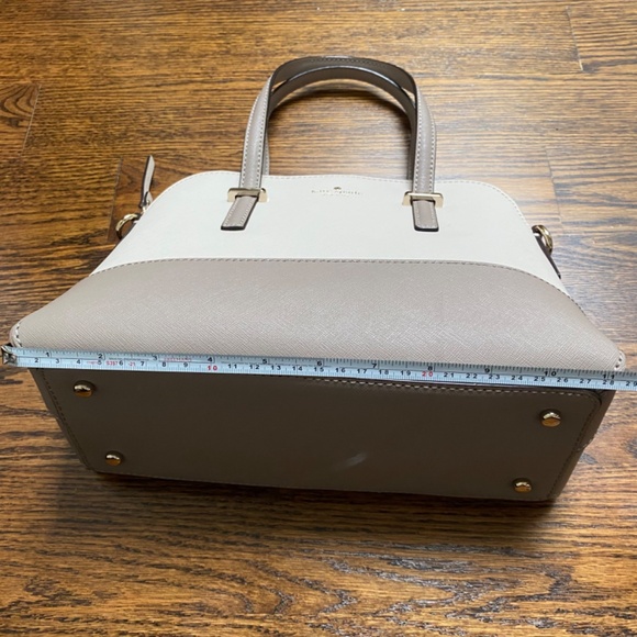 Kate Spade Top Handle Satchel Bag Purse with Detachable Strap - Picture 9 of 14